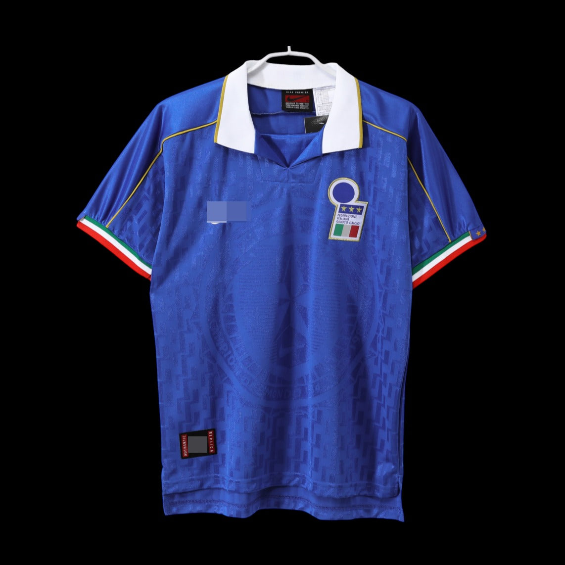 1995 Italy Home Jersey Replica