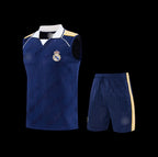 2026-2027 Real Madrid Sleeveless Training Set Replica - Navy