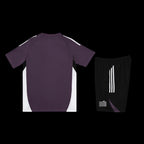 2025-2026 Manchester United Short Sleeve Training Set Replica - Purple