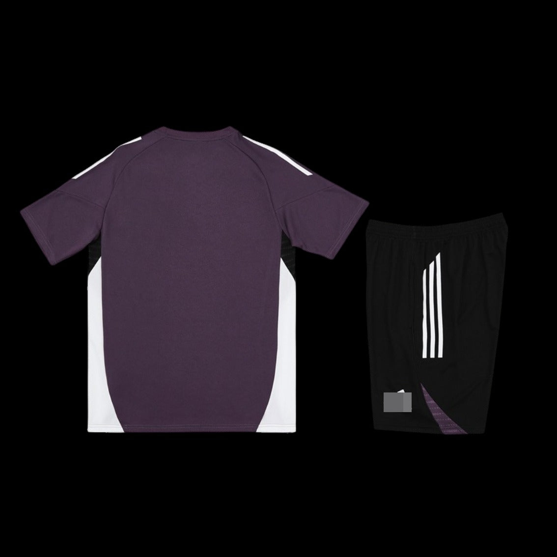 2025-2026 Manchester United Short Sleeve Training Set Replica - Purple