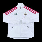 2026-2027 Real Madrid Windbreaker - White