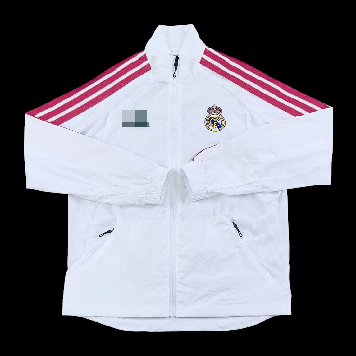 2026-2027 Real Madrid Windbreaker - White