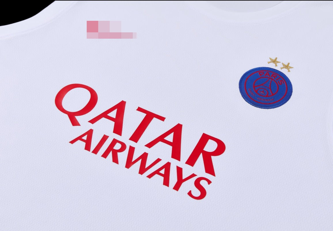 2026-2027 PSG Sleeveless Training Set Replica - White