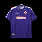 1998-1999 Fiorentina Home Jersey Replica