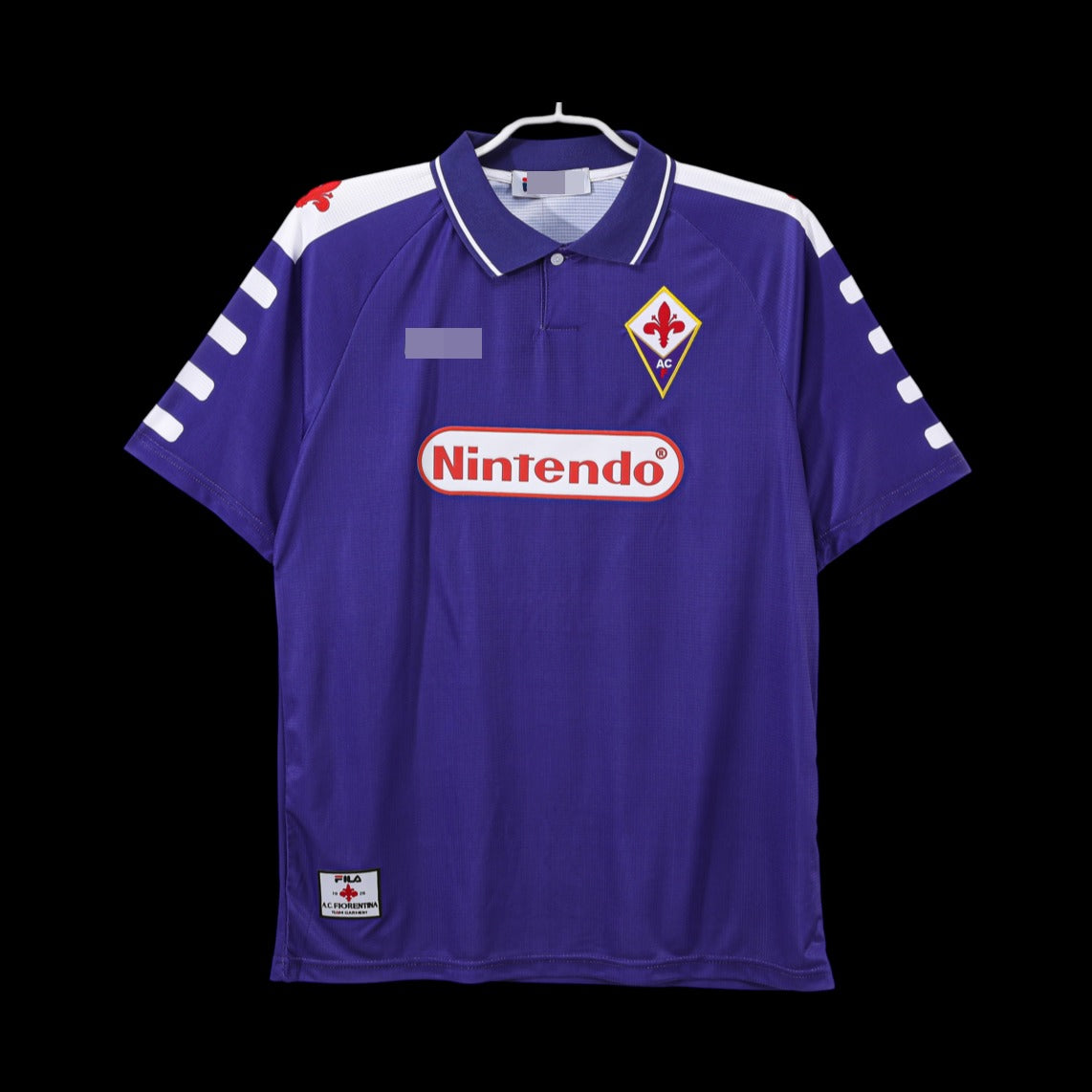 1998-1999 Fiorentina Home Jersey Replica