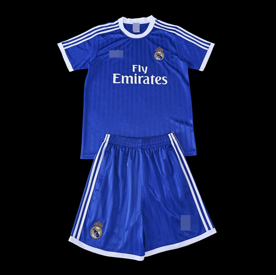 Real Madrid Training Tracksuit Set - Blue