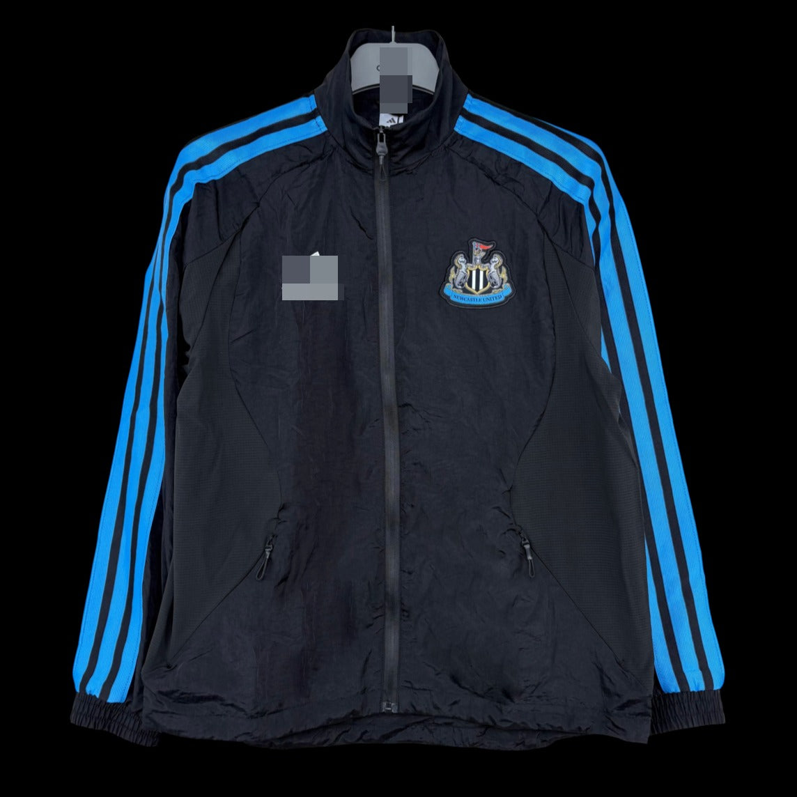 2026-2027 Newcastle Windbreaker - Black