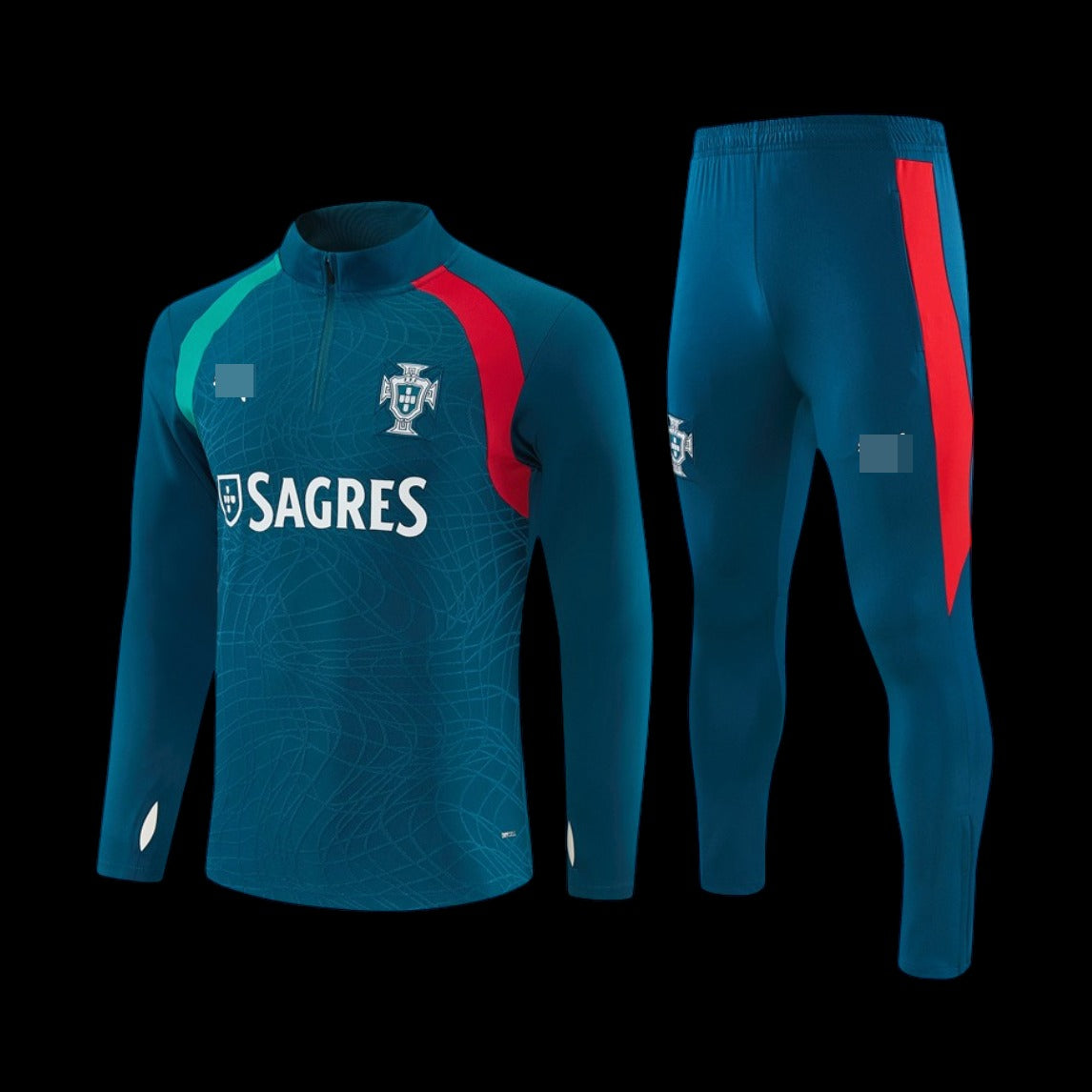 2026-2027 Portugal Drill Top Training Set Replica - Green