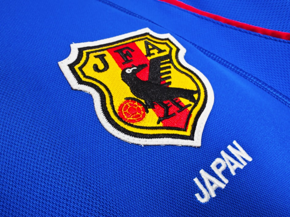2001 Japan Home Jersey Replica