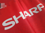 1994-1996 Manchester United Home Jersey Replica