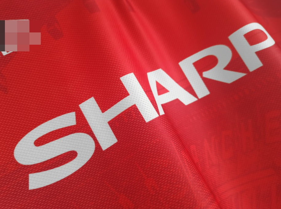 1994-1996 Manchester United Home Jersey Replica