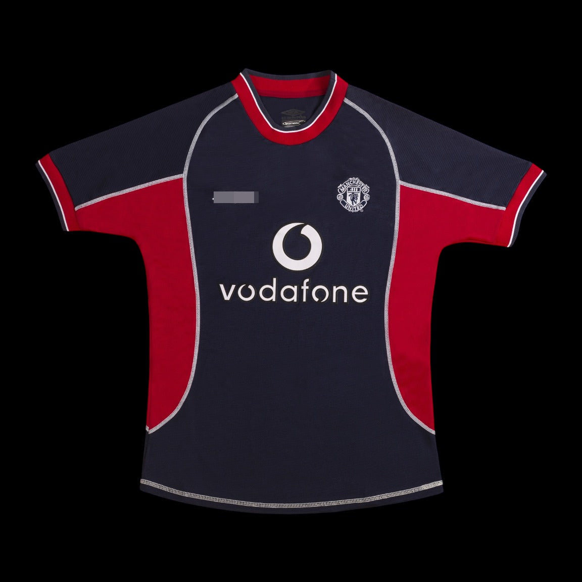 2000-2001 Manchester United Third Kit Jersey Replica
