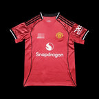 2025-2026 Manchester United Home Jersey Fan Version