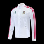 2026-2027 Real Madrid Windbreaker - White