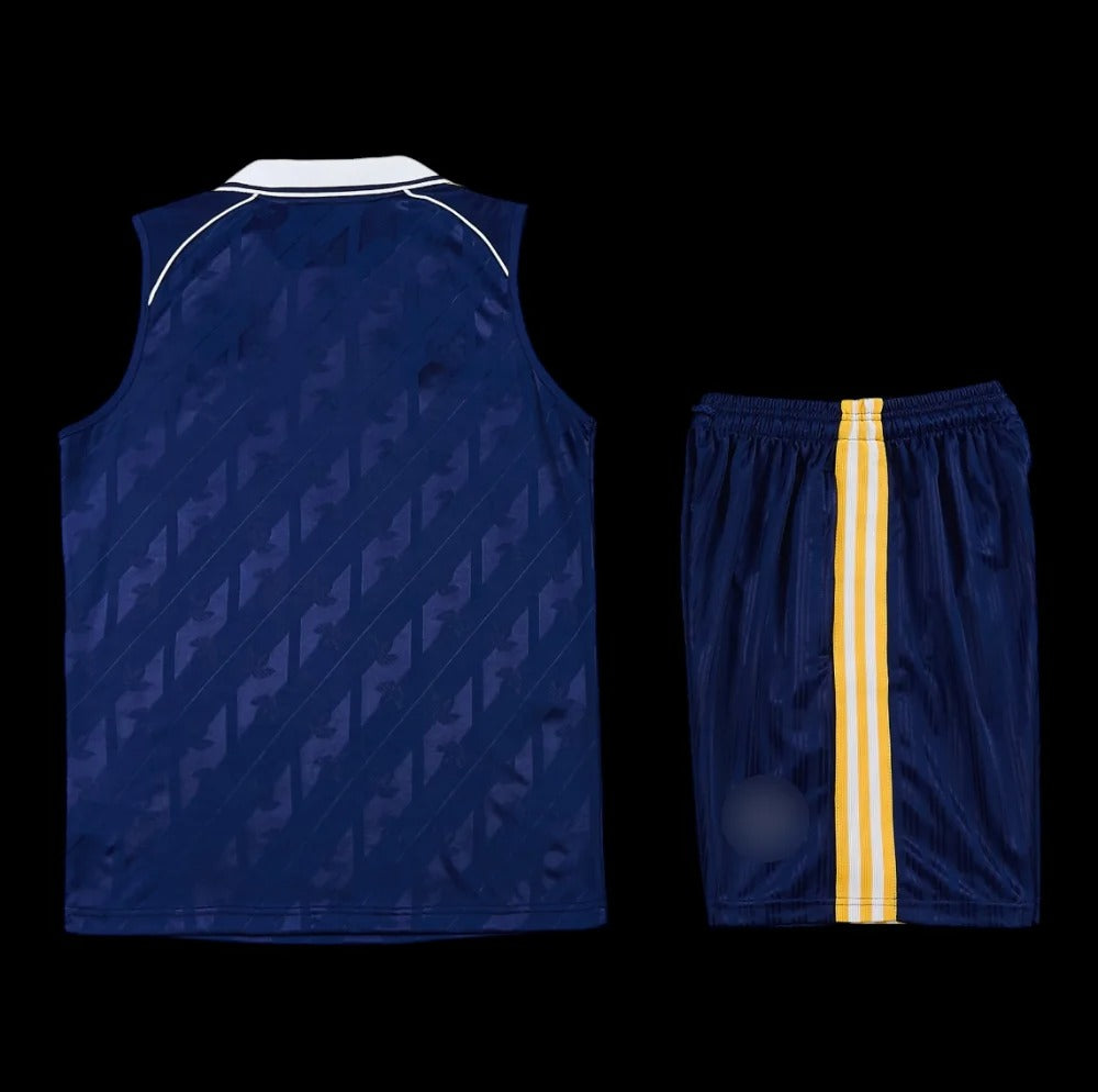 2026-2027 Real Madrid Sleeveless Training Set Replica - Navy