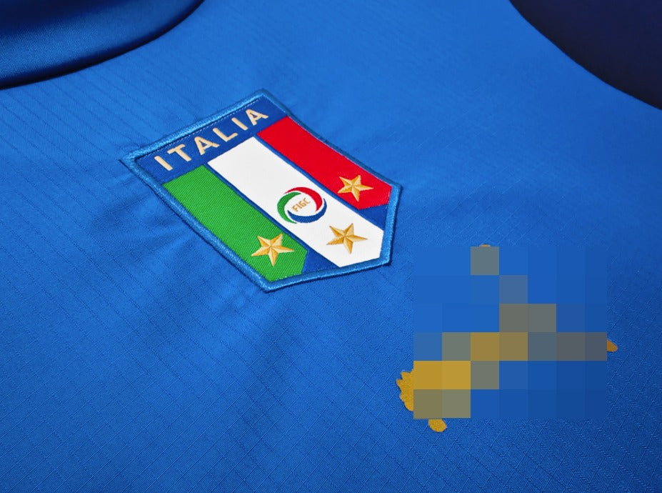 2006 Italy Home Jersey Replica