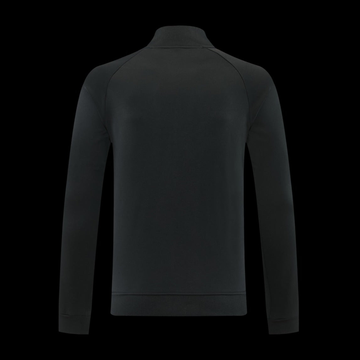 2026-2027 Manchester United Zip-Up Jacket Replica - Black