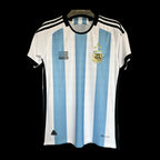 2022 Argentina Home Authentic Jersey - 3 Stars