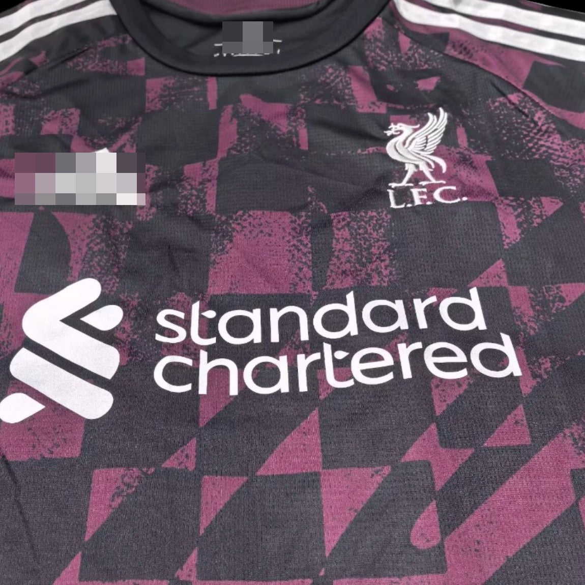 2026-2027 Liverpool Third Fan Version Jersey