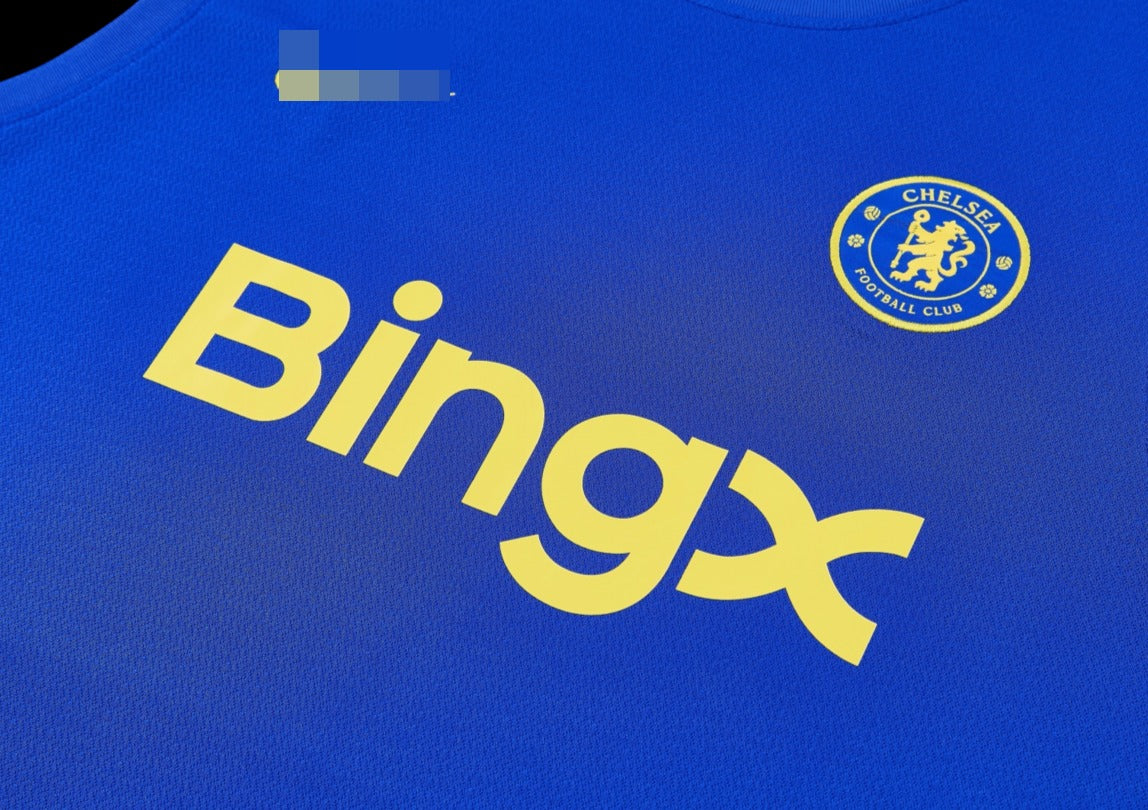 2026-2027 Chelsea Sleeveless Training Set Replica - Blue