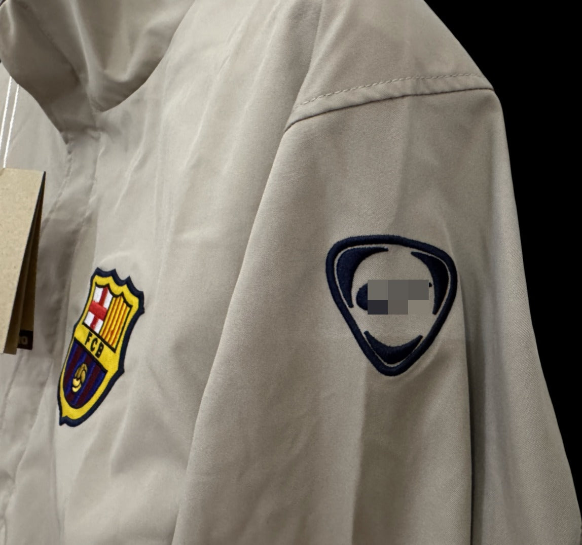 2003-2004 Barcelona Windbreaker Jacket