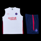 2026-2027 PSG Sleeveless Training Set Replica - White