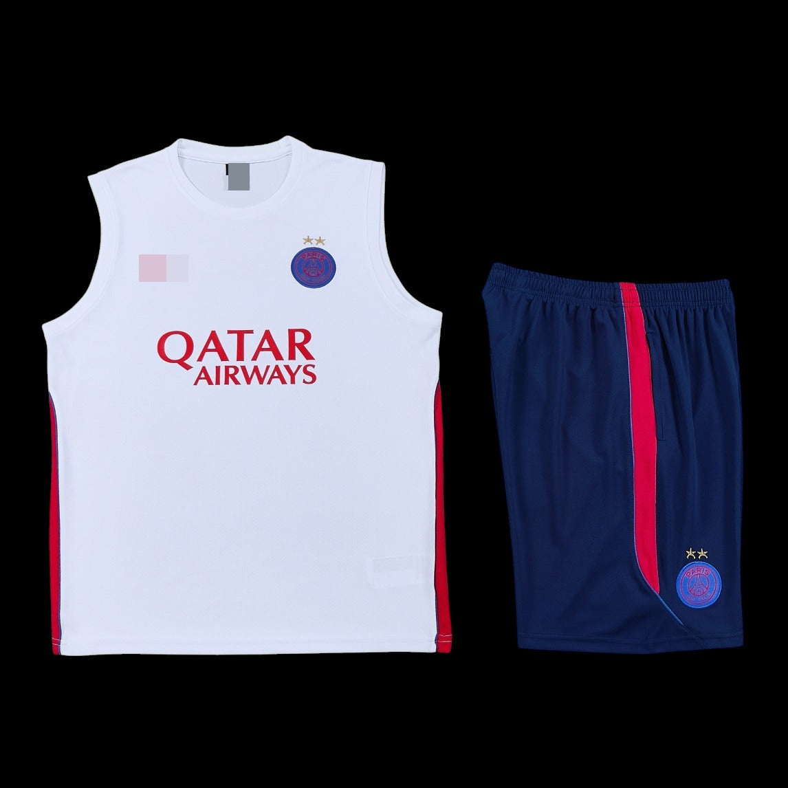 2026-2027 PSG Sleeveless Training Set Replica - White