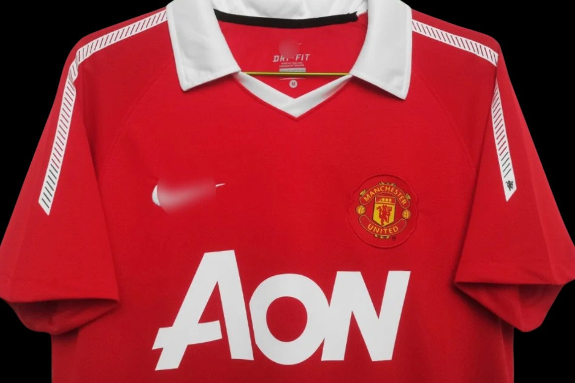 2010-2011 Manchester United Home Replica Jersey