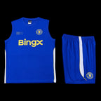 2026-2027 Chelsea Sleeveless Training Set Replica - Blue