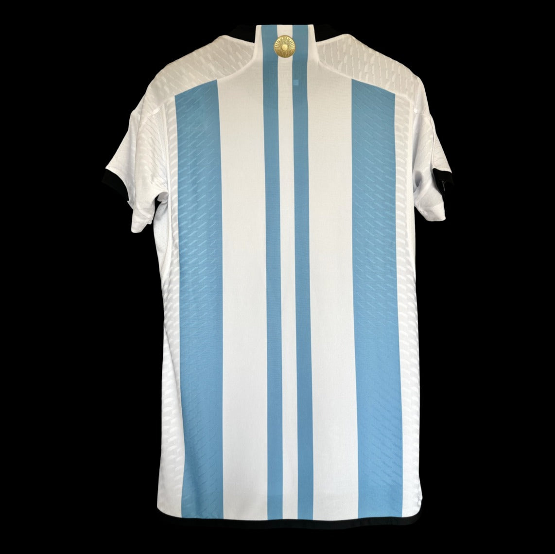 2022 Argentina Home Authentic Jersey - 3 Stars