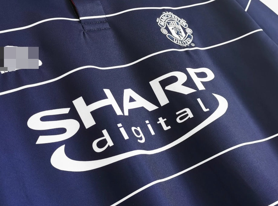 1999-2000 Manchester United Away Jersey Replica