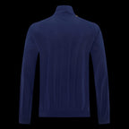 2026-2027 AS Roma Half-Zip Windbreaker - Navy