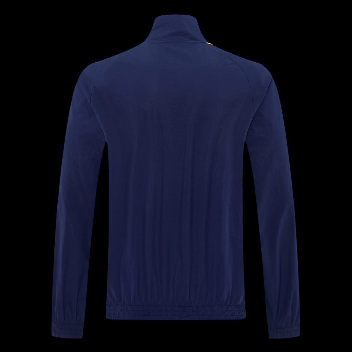 2026-2027 AS Roma Half-Zip Windbreaker - Navy