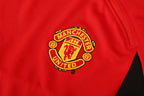 2002-2003 Manchester United Training Drill Top - Red