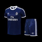 Real Madrid Training Tracksuit Set - Navy