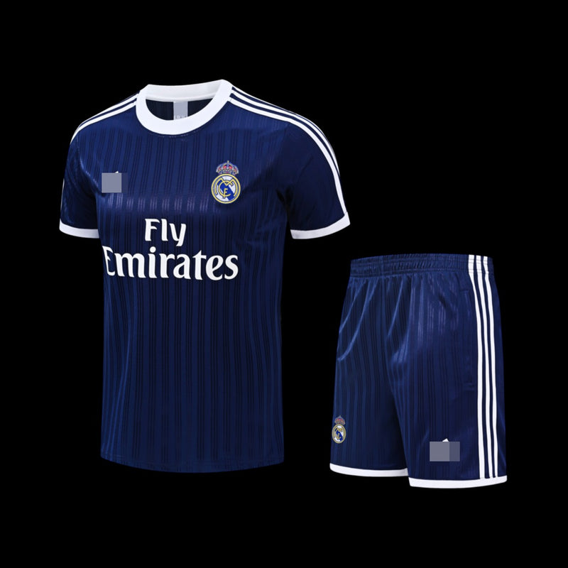 Real Madrid Training Tracksuit Set - Navy