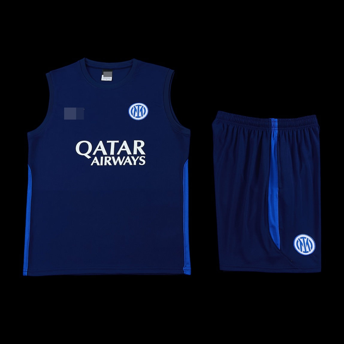 2026-2027 Inter Milan Sleeveless Training Set Replica - Navy