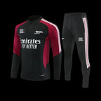 2026-2027 Arsenal Drill Top Training Set Replica - Black