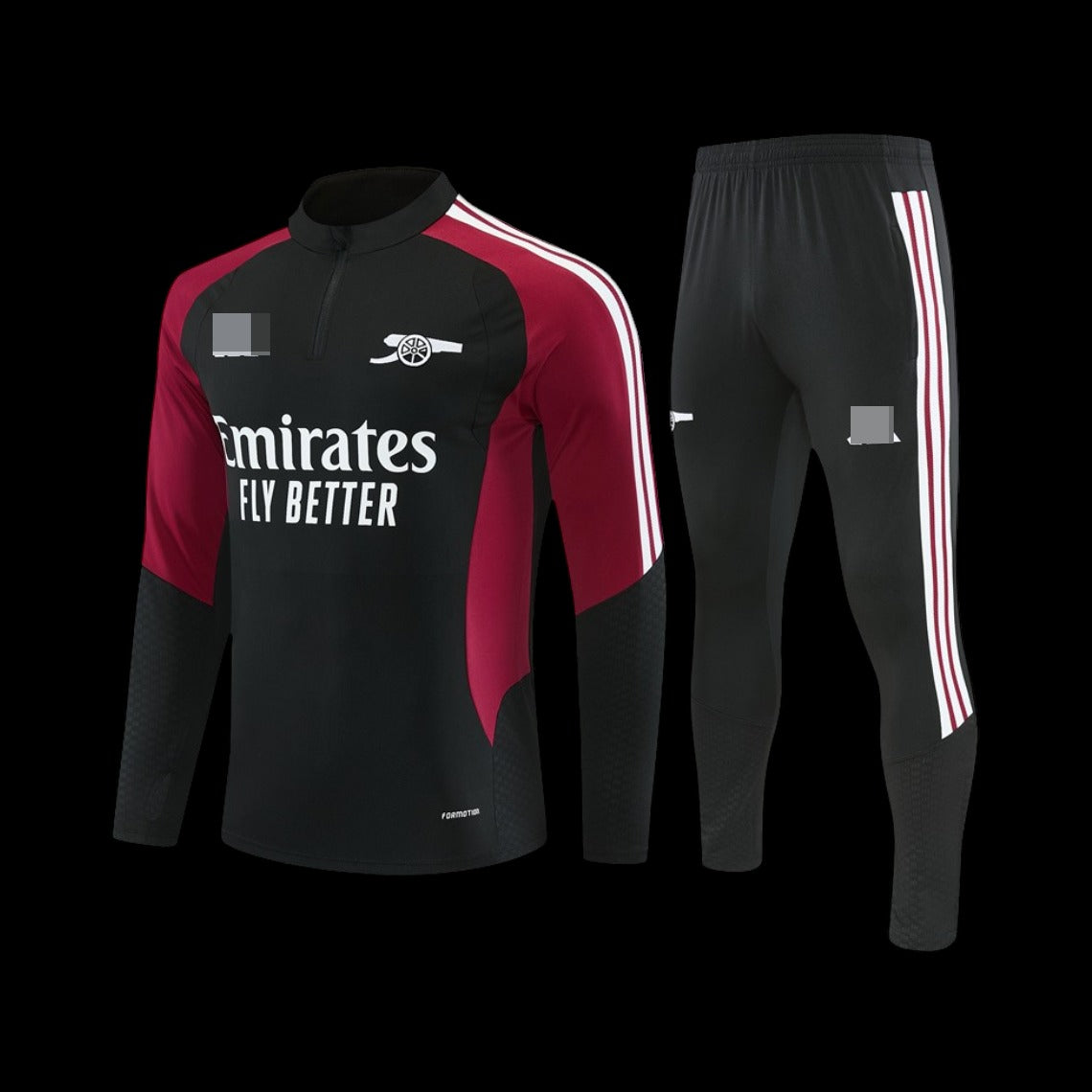 2026-2027 Arsenal Drill Top Training Set Replica - Black