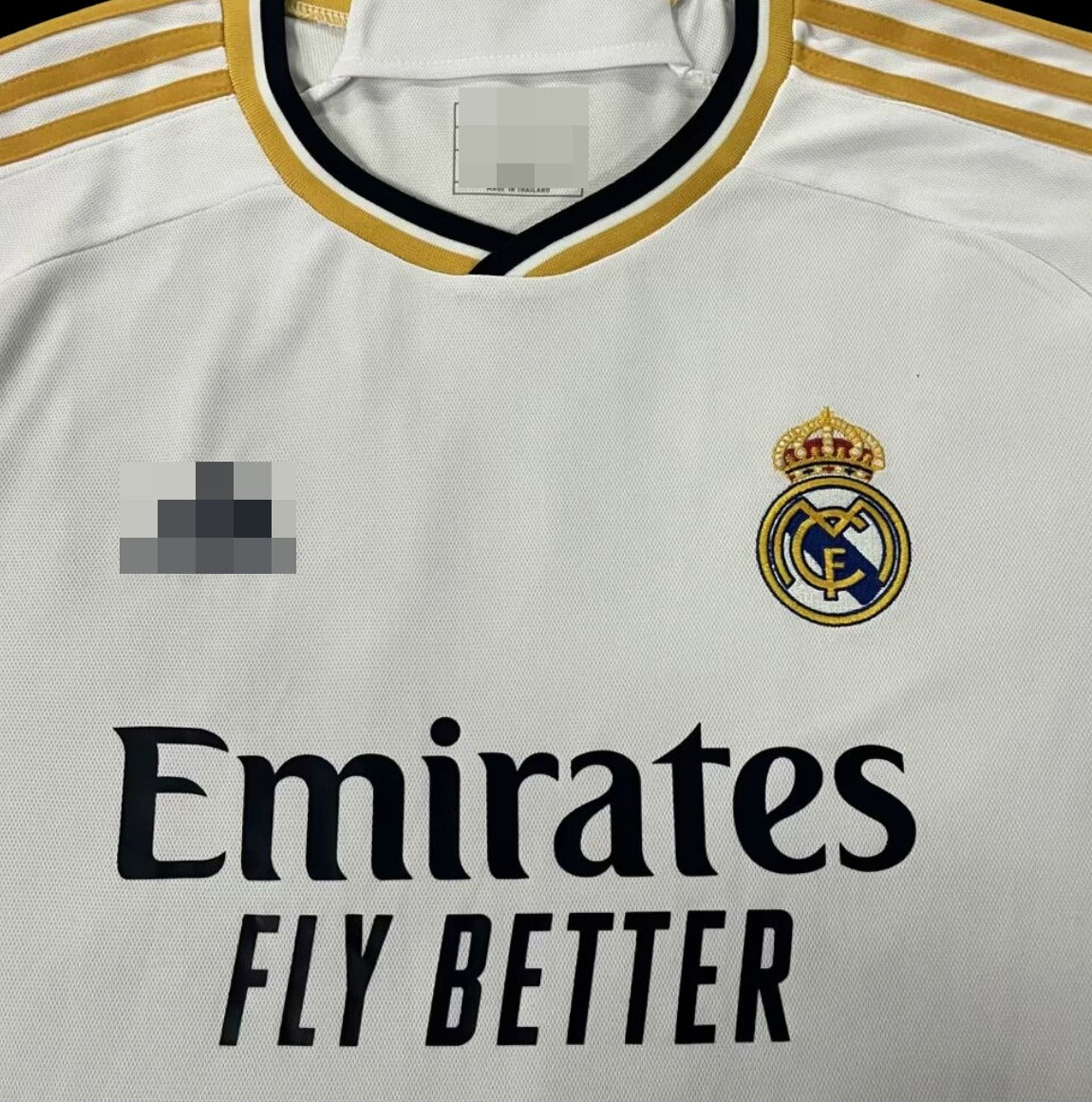 2023-2024 Real Madrid Home Jersey Replica