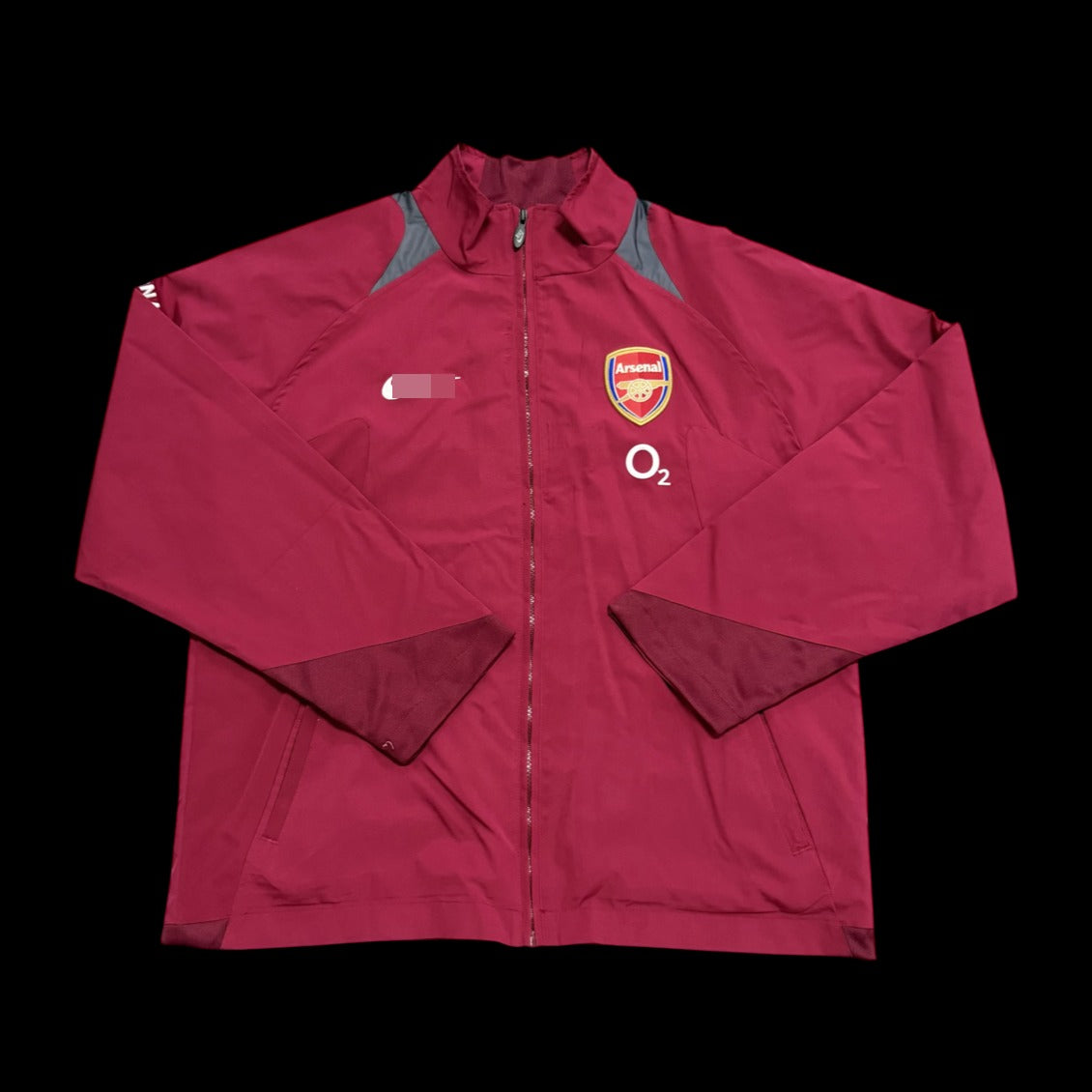 2005-2006 Arsenal Windbreaker Jacket
