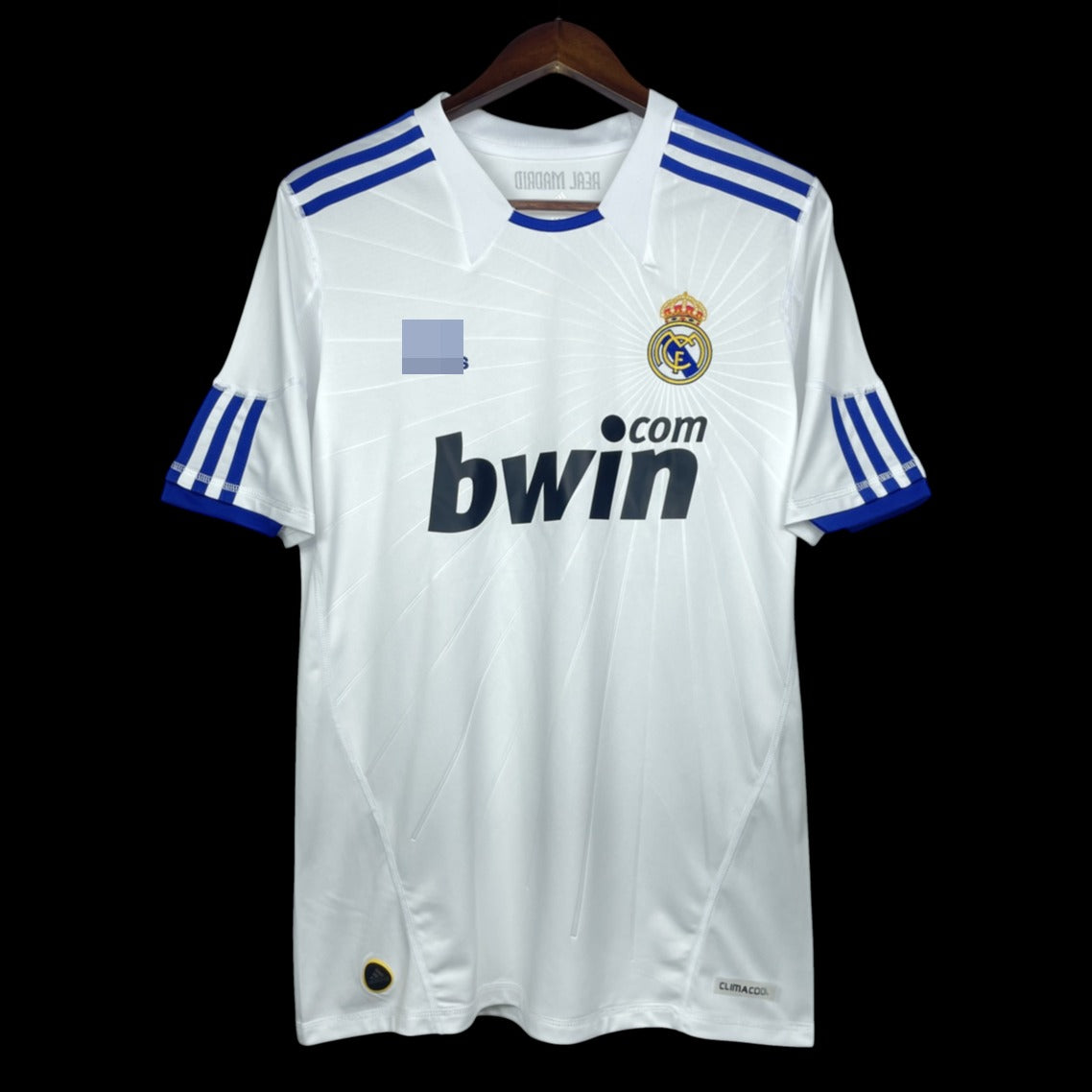 2010-2011 Real Madrid Home Jersey Replica