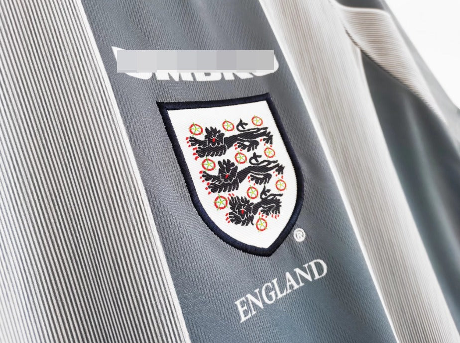 1996 England Away Jersey Replica