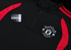 2026-2027 Manchester United Replica Drill Top Training Set - Black