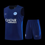 2026-2027 Inter Milan Sleeveless Training Set Replica - Navy