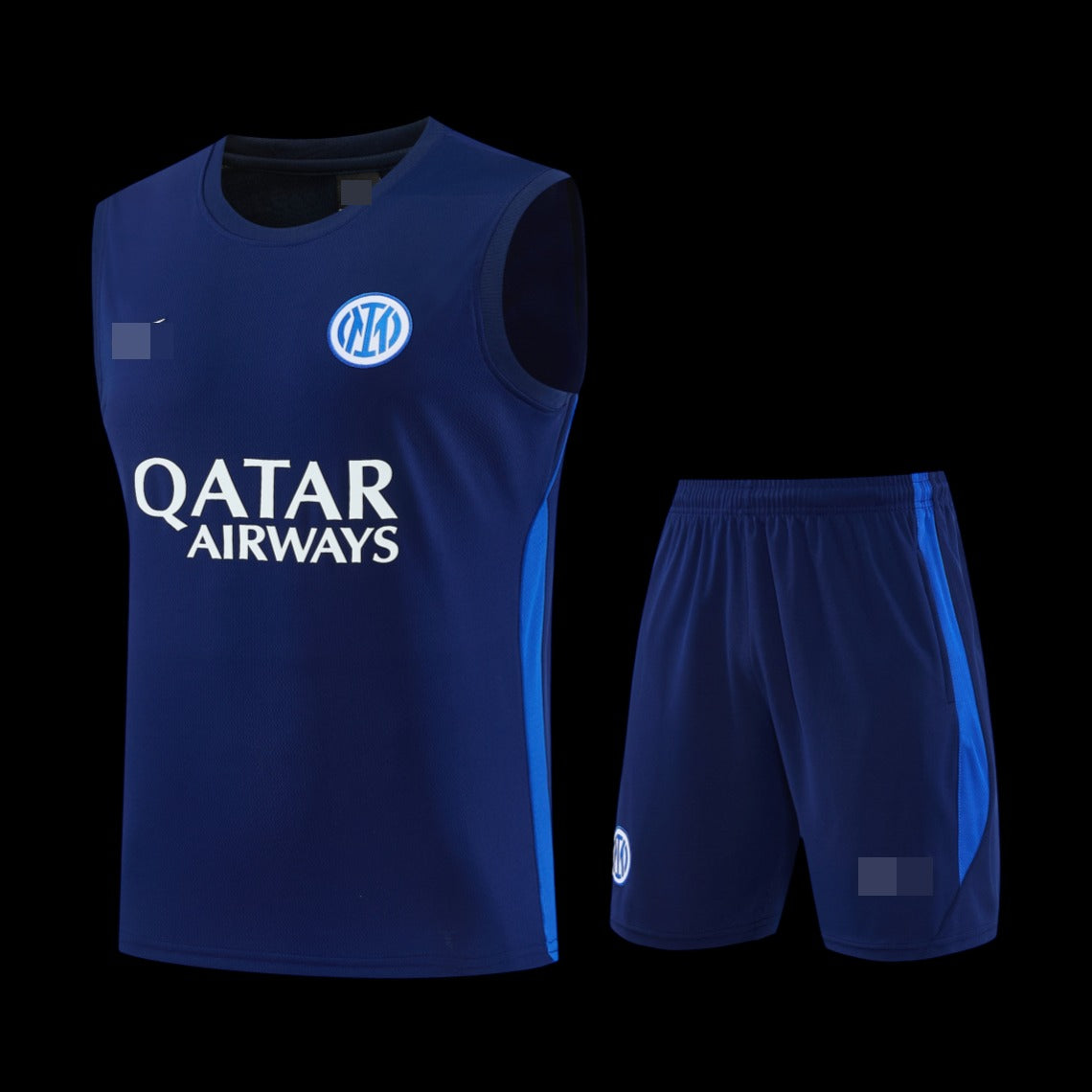 2026-2027 Inter Milan Sleeveless Training Set Replica - Navy