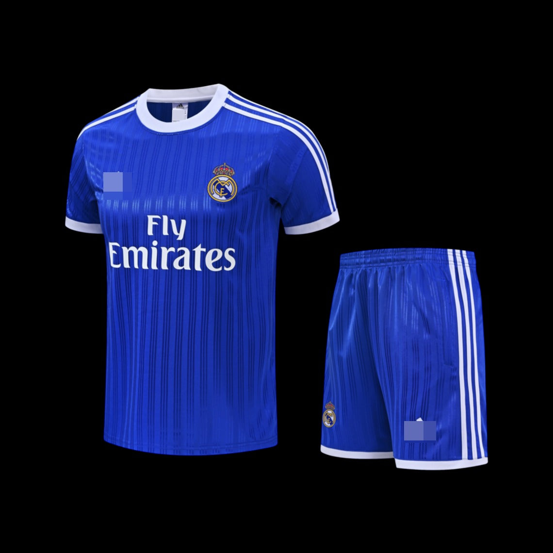 Real Madrid Training Tracksuit Set - Blue