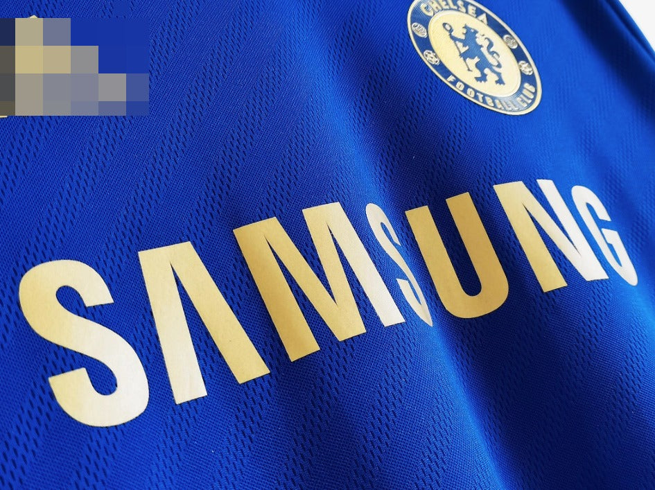 2012-2013 Chelsea Home Long Sleeve Jersey Replica