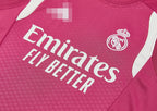 2026-2027 Real Madrid Sleeveless Training Set Replica - Pink