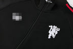 2026-2027 Manchester United Zip-Up Jacket Replica - Black